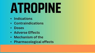 Atropine injection uses  Atropine injection doses [upl. by Fransisco]