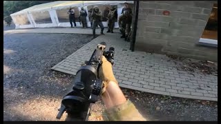 Polarstar F2 Takes Over Fort Barchon  Airsoft [upl. by Furey]