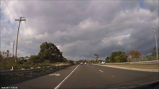 Realtime Driving Sydney Engadine  Brighton Le Sands [upl. by Niraa]