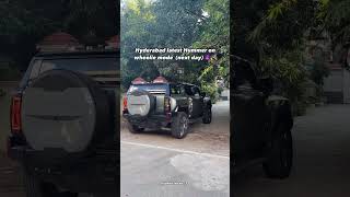 Hummer is Back 🚀explore viralvideo hummerev hummer shorts hyderabad [upl. by Krongold734]