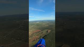 Flying paragliding in AlgarveNovember 2024 BF Light paragliding equipment [upl. by Joey]