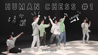 daily indo sub going seventeen 2020 episode 16 human chess 1 [upl. by Aicinad544]