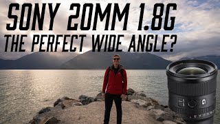 Sony 20mm f18G The best wide angle lens for Sony cameras [upl. by Ireg]