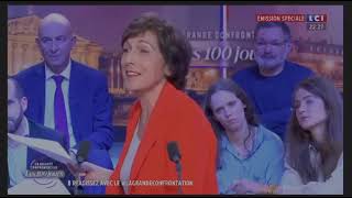 Manuel Bompard prend Ruth Elkrief en flagrant délit de désinformation [upl. by Hennessey671]