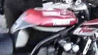 Yamaha Fazer 600  Nice sound [upl. by Nollie]