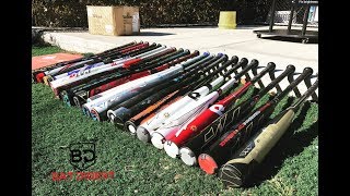 2019 BBCOR Bat Reviews Every Performance BBCOR in under 5 Minutes [upl. by Joanne]