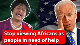 Dr Arikana Chihombori Quao – United States Must Start Respecting Africa As Equal Partner [upl. by Ramedlaw288]