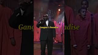 Gangstas Paradise live Performance 1995 👑 shorts [upl. by Darlene820]