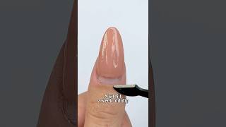 How To Fill 2 Week Old Dip Powder Nails dippowder nailfill nailboo nailboopartner [upl. by Lenoil]