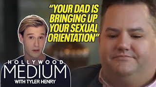 Tyler Henry Reads “RuPaul’s Drag Racequot Stars RuPaul amp Ross Mathews  Hollywood Medium  E [upl. by Anuat703]