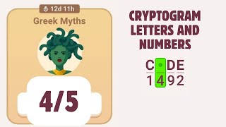 Cryptogram Greek myths Event Solution chapter 45 [upl. by Nolly]