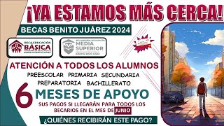 💸💥¡YA MÁS CERCA PARA EL GRAN PAGO💸💥 ALUMNOS BECARIOS VERÁN REFLEJADO 6 MESES DE PAGO  FELICIDADES🥳 [upl. by Mattie]