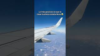 POV VIAJAS EN UN AVIÓN QUE NO HAY NADIE viajes viajar travel [upl. by Lindemann]