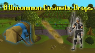 8 Uncommonly Seen Fashionscape from Drops OSRS [upl. by Namqul991]