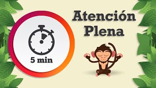 5 minutos de Atención Plena  Meditación Guiada Mindfulness [upl. by Dnalevelc]