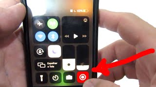 COMO GRAVAR A TELA DO IPHONE COM BOTÃO DO IOS [upl. by Assiruam]