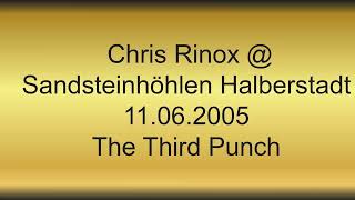 Chris Rinox  Sandsteinhöhlen Halberstadt 110605 The Third Punch [upl. by Boorer747]