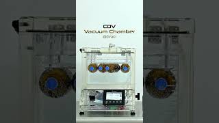 The Power of Vacuum How CDV Vacuum Chamber Drives Water Molecules into Vapor Phase 🌀💨💧🔬🧪 [upl. by Oderfliw980]