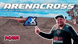 ARENACROSS IS BACK PRO DAY AT MOTO 101 [upl. by Aitekram]