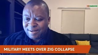 WATCH LIVE Zimbabwe security chiefs meet over ZIG currency collapse [upl. by Hanus952]