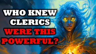 How To Be An OVERPOWERED Cleric At EVERY LEVEL In Baldurs Gate 3 Ultimate Cleric 112 Guide [upl. by Brandes]