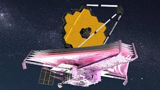 James Webb Space Telescope Sunshield Deployment  Mission Control Live [upl. by Iran]