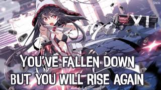 Nightcore  A Reason To Fight  Lyrics [upl. by Acilef]