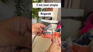 Comment remettre le curseur de la fermeture eclair tutocuture apprendreacoudre astucecouture [upl. by Aneertak]