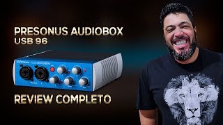 Review  PreSonus Audiobox usb 96 [upl. by Sternberg152]