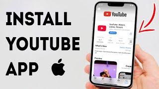 How To Download amp Install YouTube App On iPhone  Full Guide [upl. by Eramal]