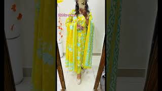 WhatsApp number 9032846169Trending dressmaterials dress explore channel updates instafashion [upl. by Hctud452]