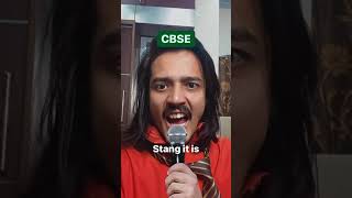 CBSE vs ICSE  Stand it ease  RJ Abhinav [upl. by Ahsieym332]