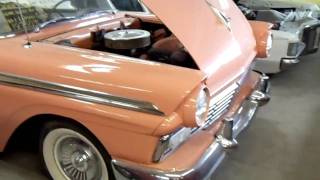 1957 Ford Fairlane Skyliner Retractable Hardtop Convertible at Country Classic Cars [upl. by Buffum]