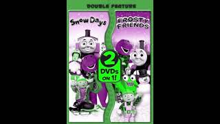 Hit Favorites Double Feature DVD Snow Days amp Frosty Friends All In GreenMagenta [upl. by Llenrup]