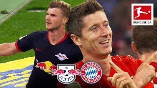 RB Leipzig vs Bayern München  The Battle of Germanys HighestScoring Teams [upl. by Taddeo]