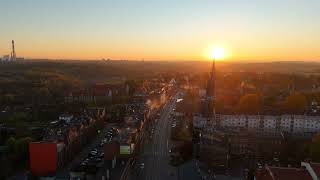 Zabrze Biskupice z powietrza [upl. by Hyde]