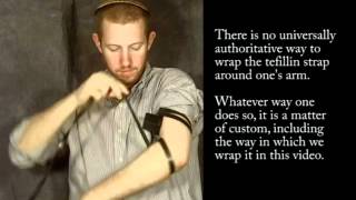 How To Put On Tefillin [upl. by Duncan]