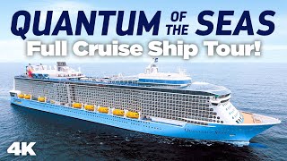 Quantum of the Seas Full Cruise Ship Tour [upl. by Lledrac615]