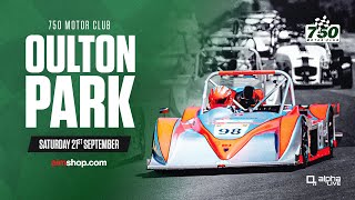 Oulton Park  750 Motor Club  21st September 2024 [upl. by Odnalra767]