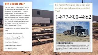 Week ending May 242024 Logistics problem Call TMC TMCTransportation [upl. by Lesslie]