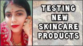 Testing Viral Skincare Products  2024  Shruti Mishra [upl. by Rici600]