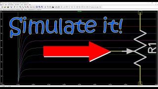 LTSpice Simulating a Potentiometer 064a [upl. by Artenak263]