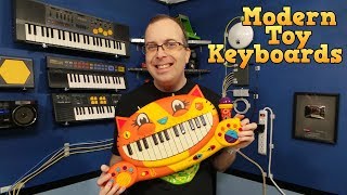 Modern Toy Keyboards Meowsic Casio SA76 SA9 amp Technobeat [upl. by Rabjohn]