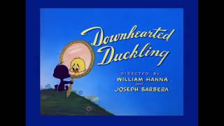 Downhearted Duckling 1954 Intro Turner Print [upl. by Dalt614]