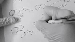 Rasagiline synthesis LDopa Organic Chemistry Lab Amine synthesis for ochem lab Parkinsons [upl. by Yentruok]