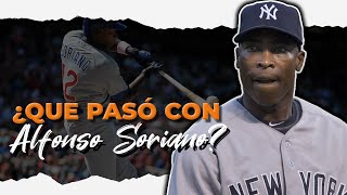 ¡La INCREÍBLE Historia de Alfonso Soriano Menospreciado en la MLB y Último del Club 4040 [upl. by Gauldin562]