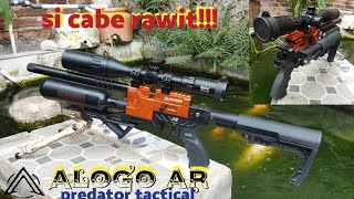 PCP PREDATOR MINI BOCAP TACTICAL ALOGO AR KECIL KECIL SI CABE RAWIT [upl. by Gordan]