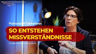 Wie entstehen MISSVERSTÄNDNISSE in der Kommunikation [upl. by Nylessej]