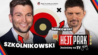 SZKOLNIKOWSKI I SMOKOWSKI ODEJŚCIE Z TVP SPORT KULISY PRACY I NIE TYLKO HEJT PARK JESTEŚMY NA TY [upl. by Kahcztiy]