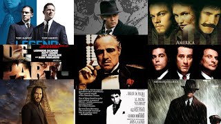 Best Gangster  Mafia Movies You Should Watch [upl. by Kamin]